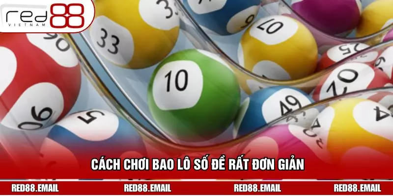 Cách chơi bao lô số đề rất đơn giản