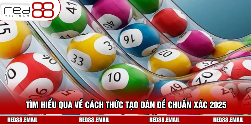 Tìm hiểu qua về cách thức tạo dàn đề chuẩn xác 2025