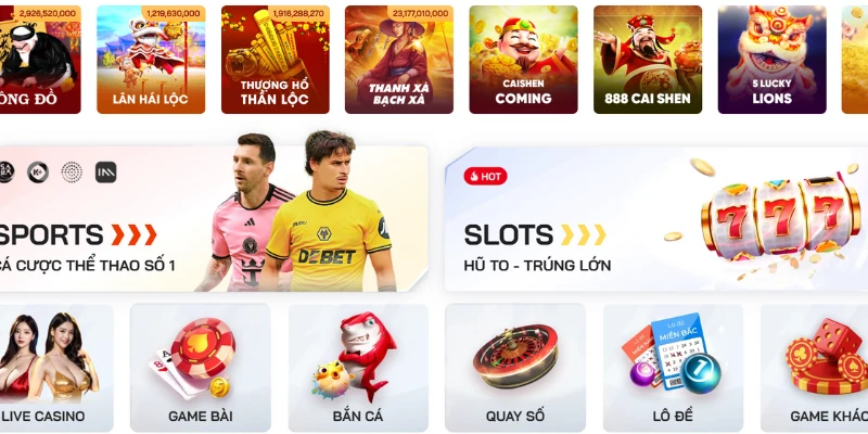 Những ưu điểm nổi bật của Nhà cái